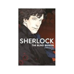 ISBN Sherlock: The Blind Banker livre comédies & nouvelles graphiques Anglais