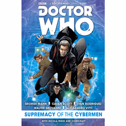 ISBN Doctor Who: Supremacy of the Cybermen, Anglais, Livre broché, 128 pages