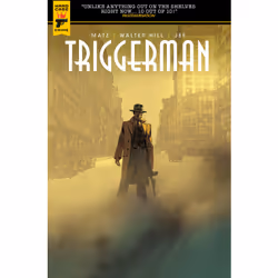 ISBN Walter Hill's Triggerman, Anglais, Livre broché, 128 pages