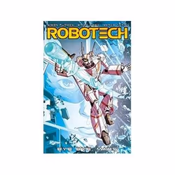 ISBN Robotech Volume 2, comédies & nouvelles graphiques, Anglais, 112 pages