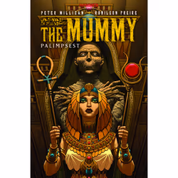 ISBN The Mummy: Palimpsest, Anglais, Livre broché, 128 pages
