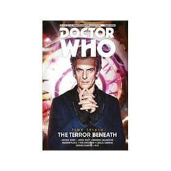 ISBN Doctor Who - The Twelfth Doctor: Time Trials Volume 1: The Terror Beneath (Dr Who) livre comédies & nouvelles graphiques Anglais