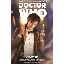ISBN Doctor Who: The Eleventh Doctor: The Sapling Vol. 1: Growth, Anglais, Couverture rigide, 112 pages