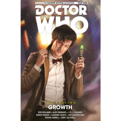 ISBN Doctor Who: The Eleventh Doctor: The Sapling Vol. 1: Growth Couverture rigide