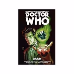 ISBN Doctor Who: The Eleventh Doctor: The Sapling: Roots: Volume 2, comédies &amp; nouvelles graphiques, Anglais, Couverture  ...
