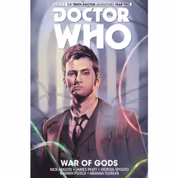 ISBN Doctor Who: The Tenth Doctor Vol. 7: War of Gods, Anglais, Couverture rigide, 112 pages