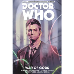 ISBN Doctor Who: The Tenth Doctor Vol. 7: War of Gods Couverture rigide