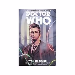 ISBN Doctor Who: The Tenth Doctor Volume 7: War of the Gods, Science Fiction, Anglais, 112 pages
