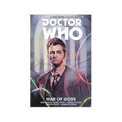 ISBN Doctor Who: The Tenth Doctor Volume 7: War of the Gods livre Science Fiction Anglais