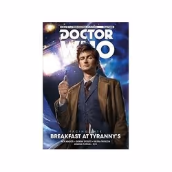 ISBN Doctor Who: The Tenth Doctor Volume 8 - Breakfast at Tyranny's (Doctor Who - the Tenth Doctor: Facin, comédies &amp; nou ...