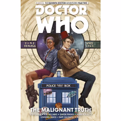 ISBN Doctor Who: The Eleventh Doctor Vol. 6: The Malignant Truth, Anglais, Livre broché, 112 pages
