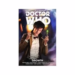ISBN Doctor Who Growth 7 (Dr Who) (The Eleventh Doctor), comédies & nouvelles graphiques, Anglais, 112 pages