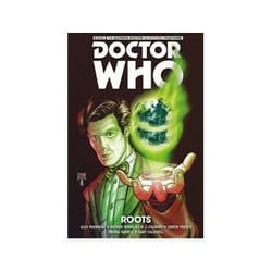 ISBN Doctor Who: The Eleventh Doctor: The Sapling 2: Roots livre comédies & nouvelles graphiques Anglais