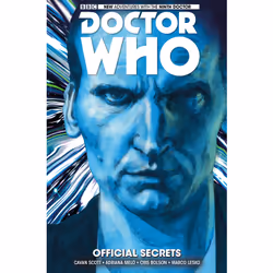ISBN Doctor Who: The Ninth Doctor Vol. 3: Official Secrets, Anglais, Livre broché, 112 pages