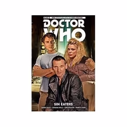 ISBN Doctor Who: The Ninth Doctor Volume 4: Sin Eaters, comédies &amp; nouvelles graphiques, Anglais, 112 pages