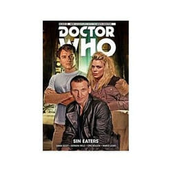 ISBN Doctor Who: The Ninth Doctor Volume 4: Sin Eaters livre comédies & nouvelles graphiques Anglais