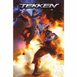 ISBN Tekken Volume 1, Anglais, Livre broché, 112 pages