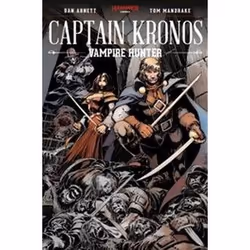 ISBN Captain Kronos Collection, Roman, Anglais, 112 pages