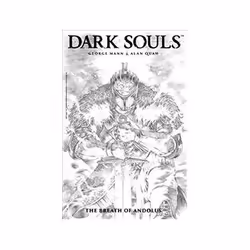 ISBN Dark Souls: The Breath of Andolus Artist s Edition: Volume 1, comédies &amp; nouvelles graphiques, Anglais, Couverture r ...