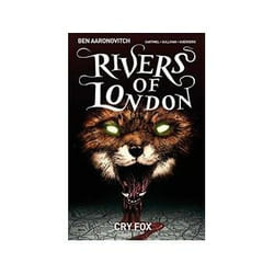 ISBN Rivers of London Volume 5: Cry Fox livre comédies & nouvelles graphiques Anglais