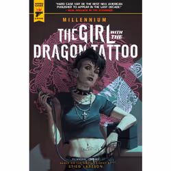 ISBN Millennium Vol. 1: The Girl With The Dragon Tattoo, Anglais, Livre broché, 128 pages