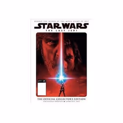 ISBN Star Wars Episode 8: The Last Jedi: The Official Collector's Edition, TV & radio, Anglais, Couverture rigide, 96 pag ...
