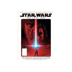 ISBN Star Wars Episode 8: The Last Jedi: The Official Collector's Edition livre TV & radio Anglais Couverture rigide