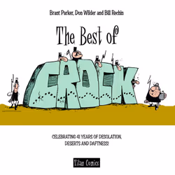 ISBN The Best of Crock, Anglais, Couverture rigide, 240 pages