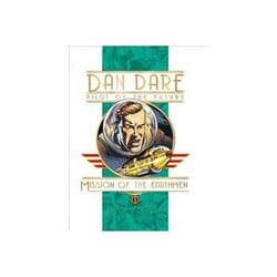 ISBN Dan Dare: Mission of the Earthmen livre comédies & nouvelles graphiques Anglais Couverture rigide