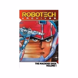 ISBN Robotech Archive Omnibus, comédies & nouvelles graphiques, Anglais, 104 pages