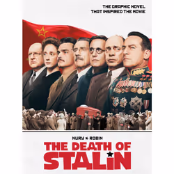 ISBN The Death of Stalin, Anglais, Couverture rigide, 120 pages
