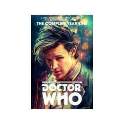Doctor Who The Eleventh Doctor Complete Year One by Al Ewing