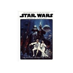 ISBN Star Wars: A New Hope Official Celebration Special livre TV & radio Anglais Couverture rigide