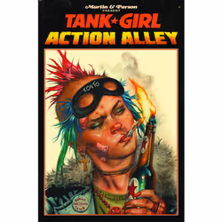 ISBN Tank Girl Vol. 1: Action Alley (Graphic Novel), Anglais, Livre broché, 104 pages