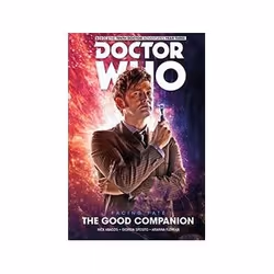 ISBN Doctor Who: The Tenth Doctor Facing Fate Volume 3 - Second Chances, comédies & nouvelles graphiques, Anglais, Couver ...