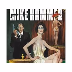 ISBN Mike Hammer Collection (Hard Case Crime), comédies & nouvelles graphiques, Anglais, Livre broché, 112 pages