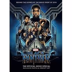 ISBN Black Panther: The Official Movie Special, Anglais, Couverture rigide, 96 pages