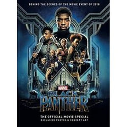 ISBN Black Panther: The Official Movie Special livre Anglais Couverture rigide 96 pages