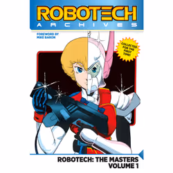 ISBN Robotech Archives: The Masters Vol. 1 (Graphic Novel), Anglais, Livre broché, 352 pages