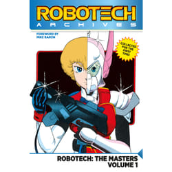 ISBN Robotech Archives: The Masters Vol. 1 (Graphic Novel)