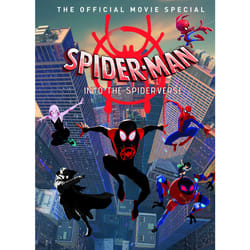 ISBN Spider-Man: Into the Spider-Verse The Official Movie Special Book Couverture rigide