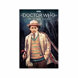 ISBN Doctor Who: The Seventh Doctor Volume 1, comédies &amp; nouvelles graphiques, Anglais, 112 pages