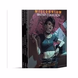 ISBN Millennium Trilogy Boxed Set (Millennium Year), comédies & nouvelles graphiques, Anglais, Livre broché, 408 pages