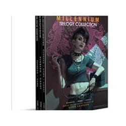 ISBN Millennium Trilogy Boxed Set (Millennium Year) livre comédies & nouvelles graphiques Anglais