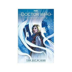 ISBN Doctor Who: Time Out Of Mind livre comédies & nouvelles graphiques Anglais