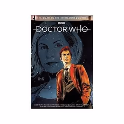 ISBN Doctor Who: The Road to the Thirteenth Doctor, comédies &amp; nouvelles graphiques, Anglais, 96 pages