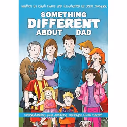 UBC Press Something Different About Dad, Livre broché