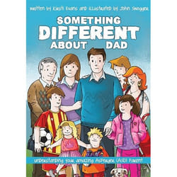 UBC Press Something Different About Dad livre Livre broché