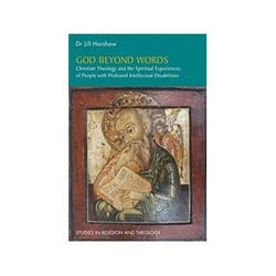 ISBN God Beyond Words: Christian Theology and the Spiritual Experiences of People with Profound Intellect livre Santé, esprit et corps Anglais