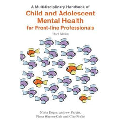 UBC Press A Multidisciplinary Handbook of Child and Adolescent Mental Health for Front-line Professionals, Third Edition livre